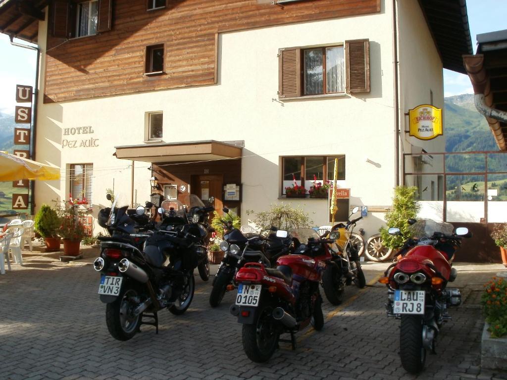 Hotel Pez Ault ディセンティス エクステリア 写真